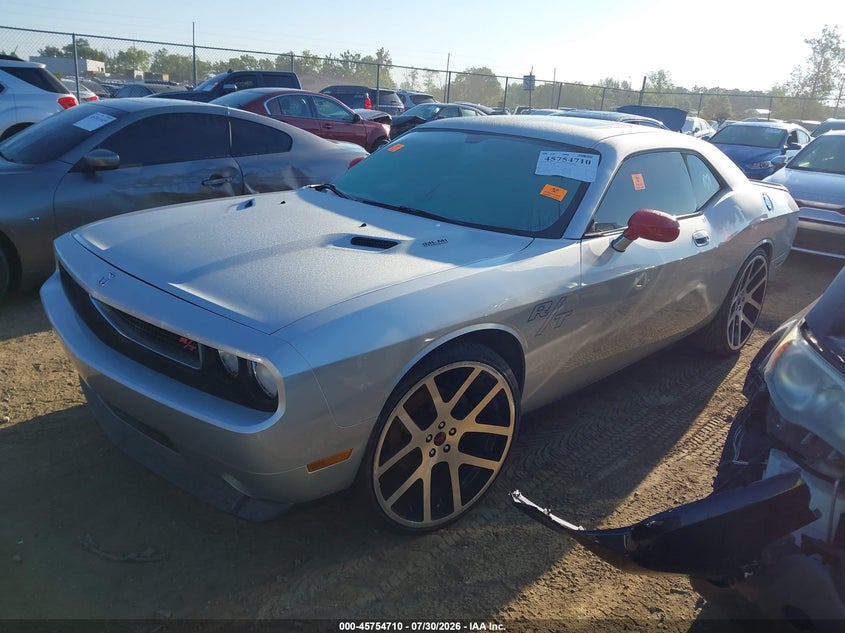 Vin: 2b3cj5dt4ah135041, lot: 46253432, dodge challenger r/t 20102