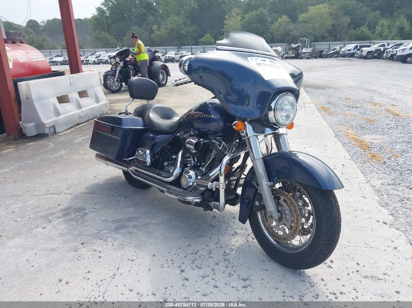 2008 Harley-davidson Flhx