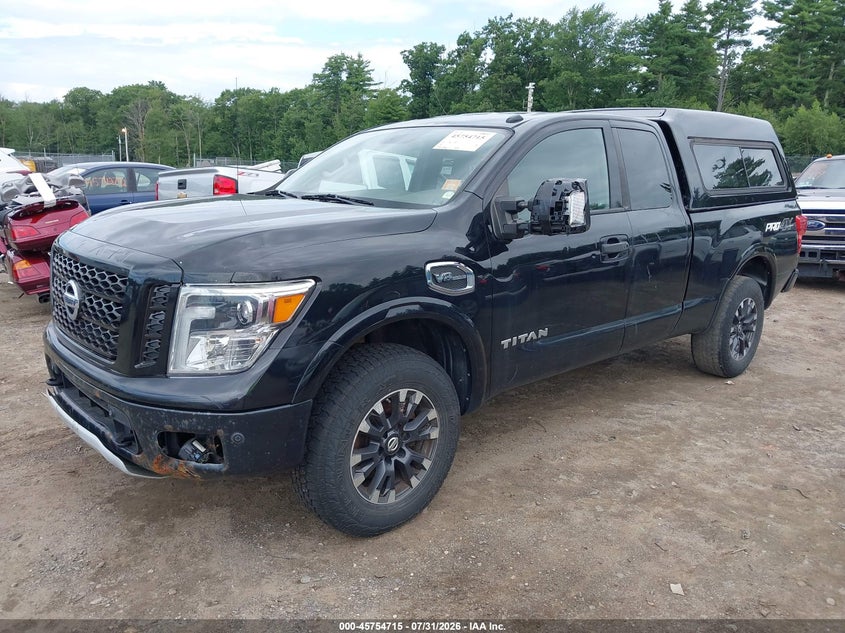 Vin: 1n6aa1c54hn562963, lot: 46253437, nissan titan pro-4x 20172