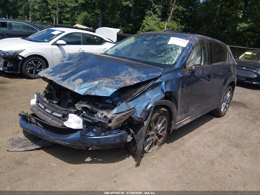 Vin: jm3kfbel0r0538014, lot: 46253438, mazda cx-5 2.5 s premium plus 20242