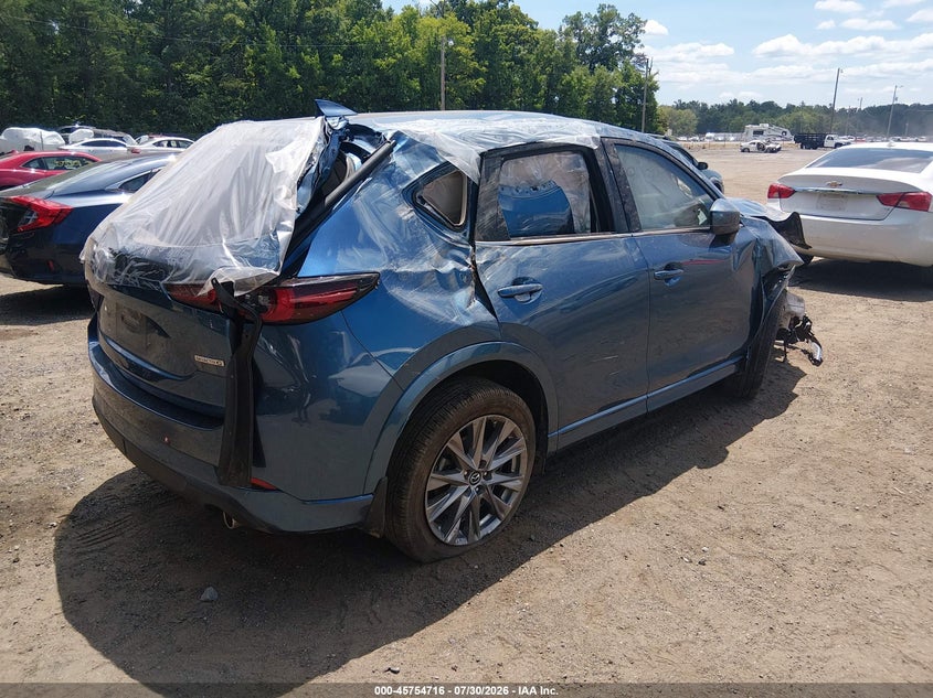 Vin: jm3kfbel0r0538014, lot: 46253438, mazda cx-5 2.5 s premium plus 20244