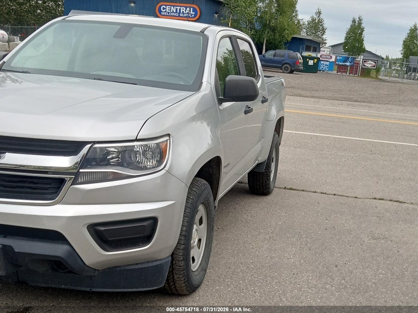 2017 CHEVROLET COLORADO VIN 1GCGTBENXH1263964 nuotrauka 2
