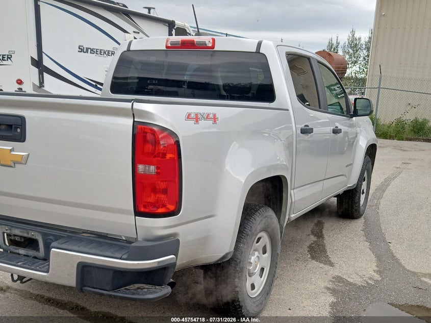 2017 CHEVROLET COLORADO VIN 1GCGTBENXH1263964 nuotrauka 4