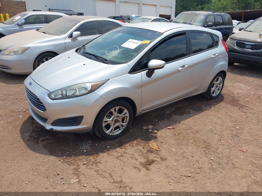 2016 Ford Fiesta, Обычный износ, IAAI, VIN 3FADP4EJ3GM113024 — фото 2