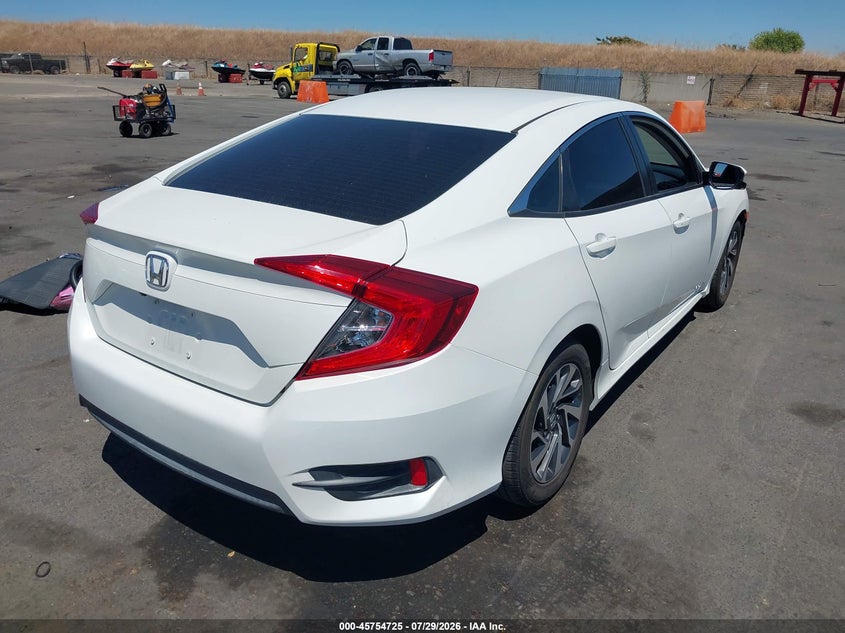 Vin: 2hgfc2f71gh537131, lot: 46253447, honda civic ex 20164