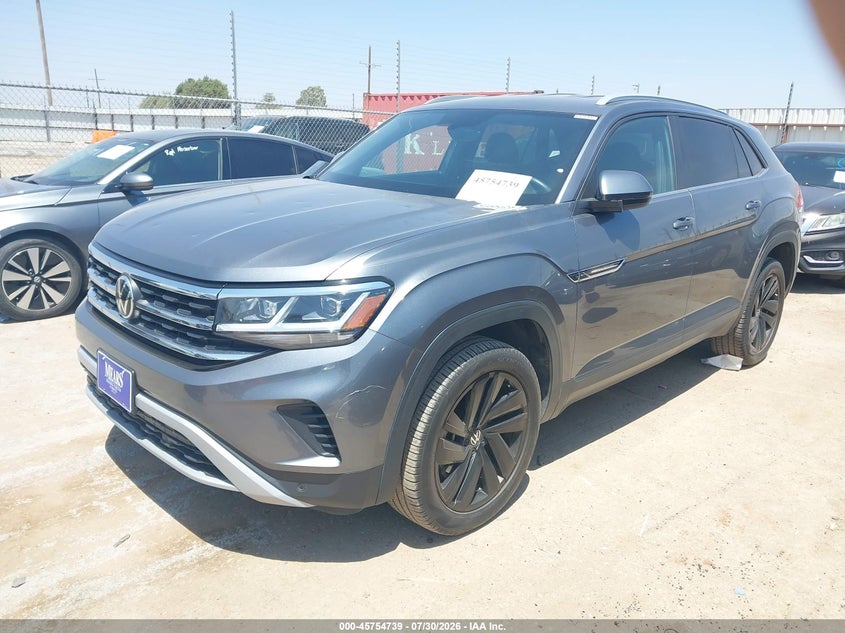 2021 VOLKSWAGEN ATLAS CROSS SPORT auction photo 2
