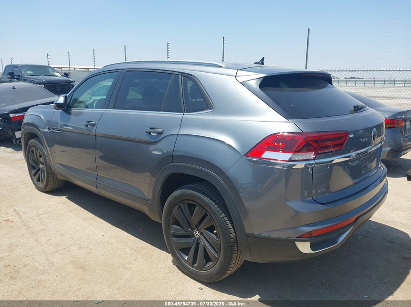 2021 VOLKSWAGEN ATLAS CROSS SPORT auction photo 3