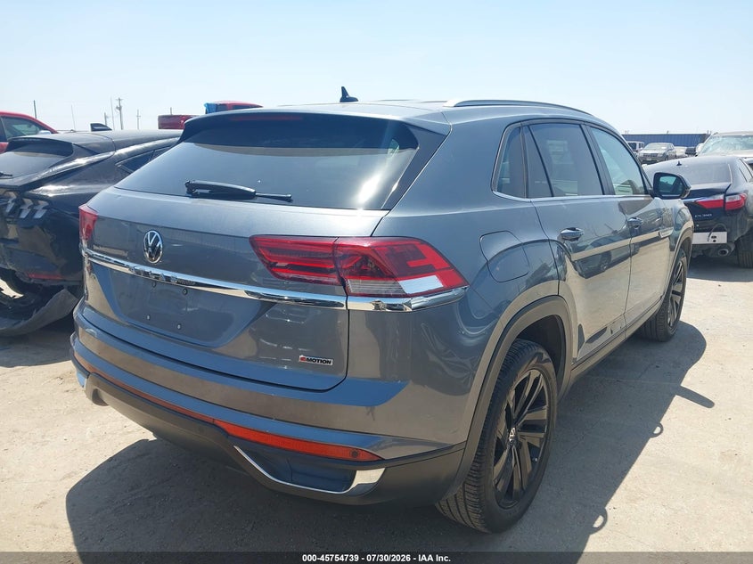 2021 VOLKSWAGEN ATLAS CROSS SPORT auction photo 4