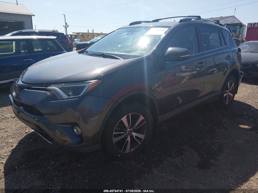 Vin: 2t3rfrevxhw557004, lot: 46253463, toyota rav4 xle 20172