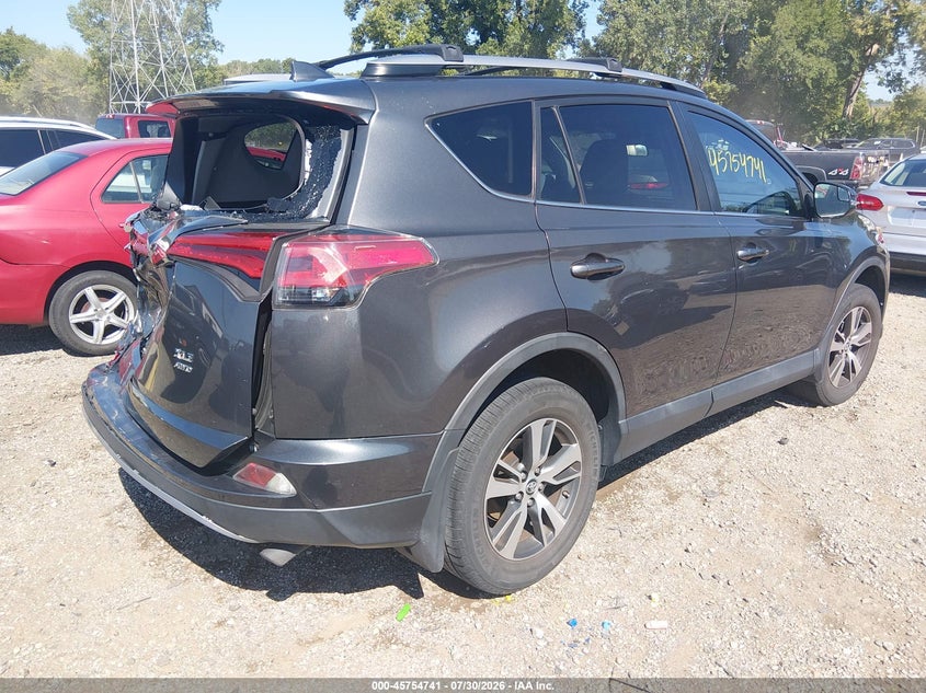 Vin: 2t3rfrevxhw557004, lot: 46253463, toyota rav4 xle 20174