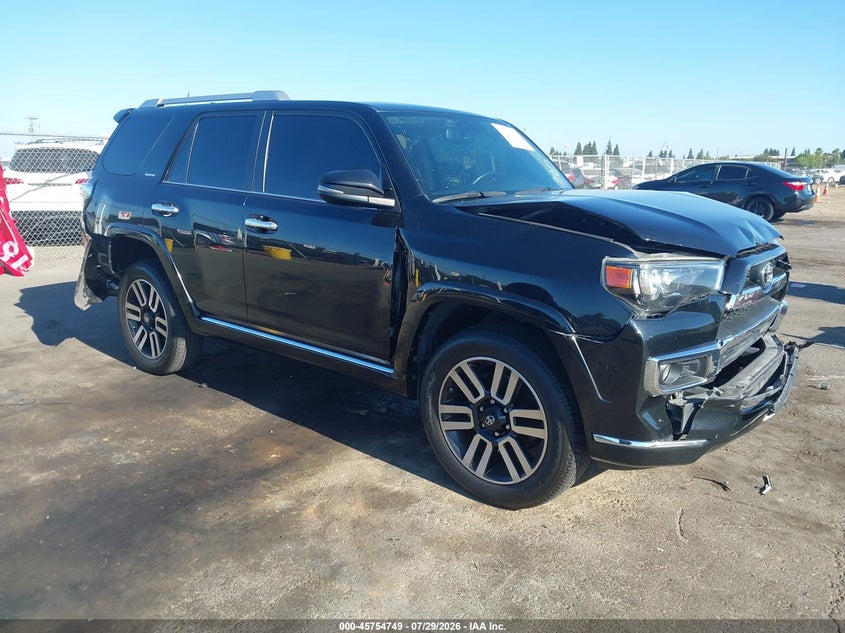 Vin: jtebu5jr9g5312057, lot: 46253471, toyota 4runner limited 2016 img_1