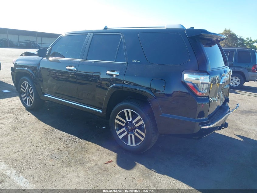 Vin: jtebu5jr9g5312057, lot: 46253471, toyota 4runner limited 20163