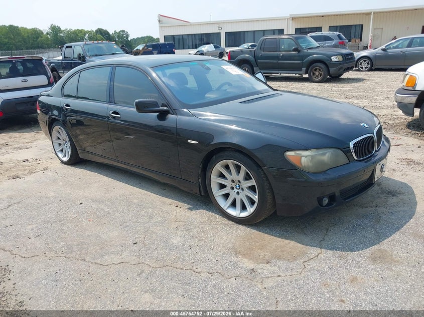 2007 BMW 750LI auction photo 1