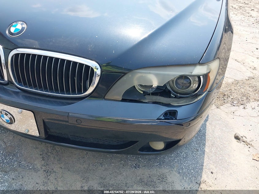 2007 BMW 750LI auction photo 6