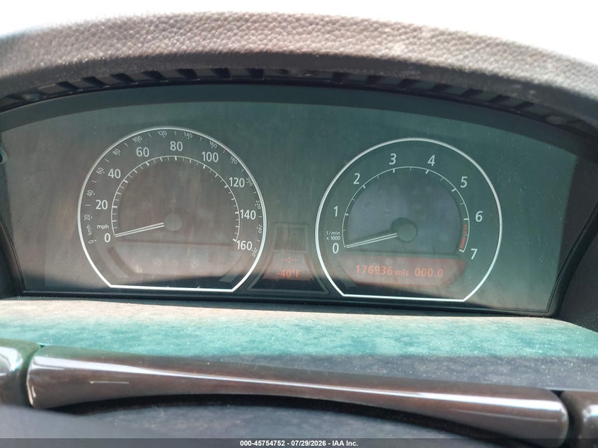 2007 BMW 750LI auction photo 7