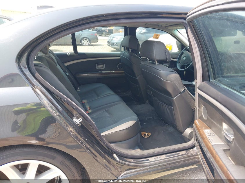 2007 BMW 750LI auction photo 8