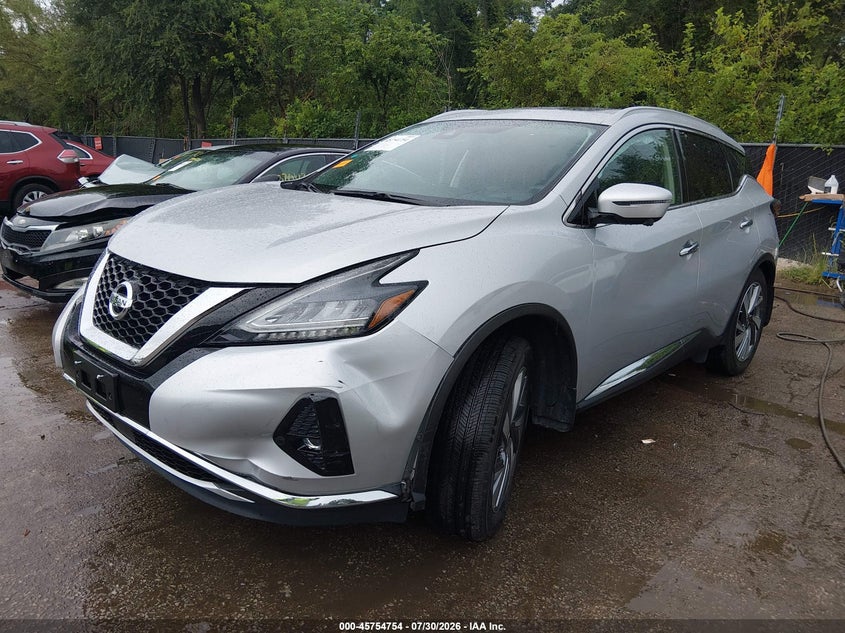 Vin: 5n1az2cs7ln131903, lot: 46253476, nissan murano sl intelligent awd 20202