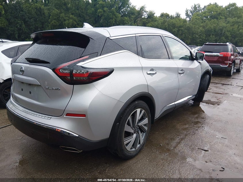 Vin: 5n1az2cs7ln131903, lot: 46253476, nissan murano sl intelligent awd 20204