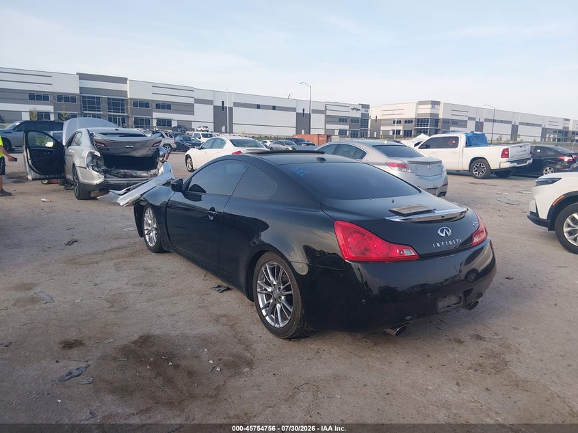 Vin: jn1cv6ek8am102364, lot: 46253478, infiniti g37 journey 20103