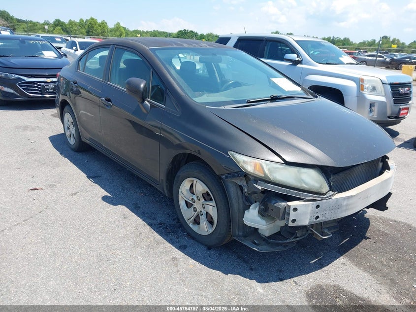 Vin: 2hgfb2f58eh517022, lot: 46253479, honda civic lx 2014 img_1