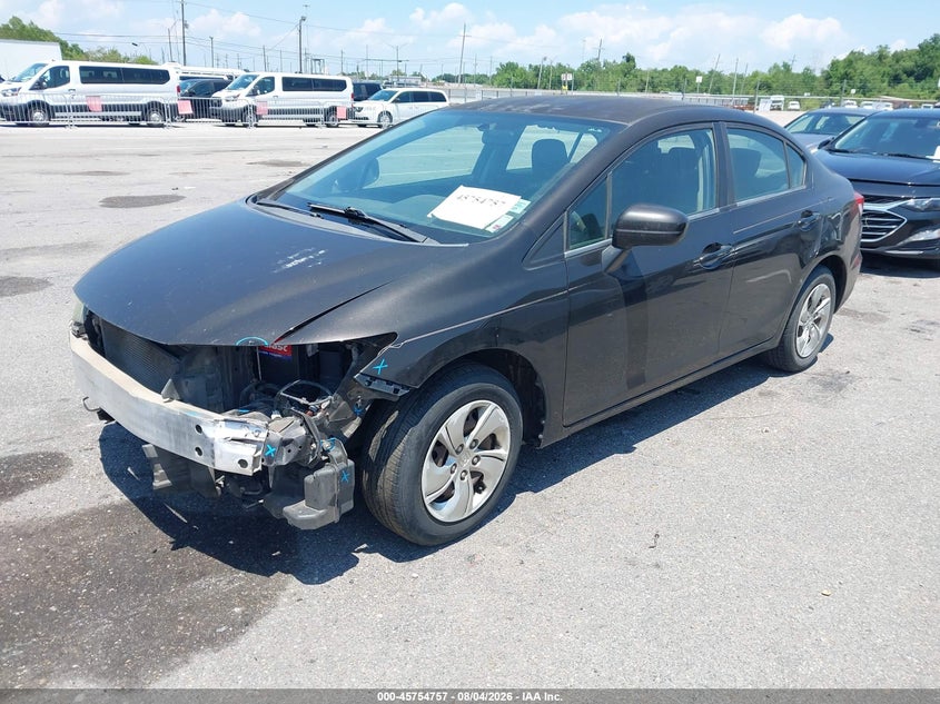 Vin: 2hgfb2f58eh517022, lot: 46253479, honda civic lx 20142