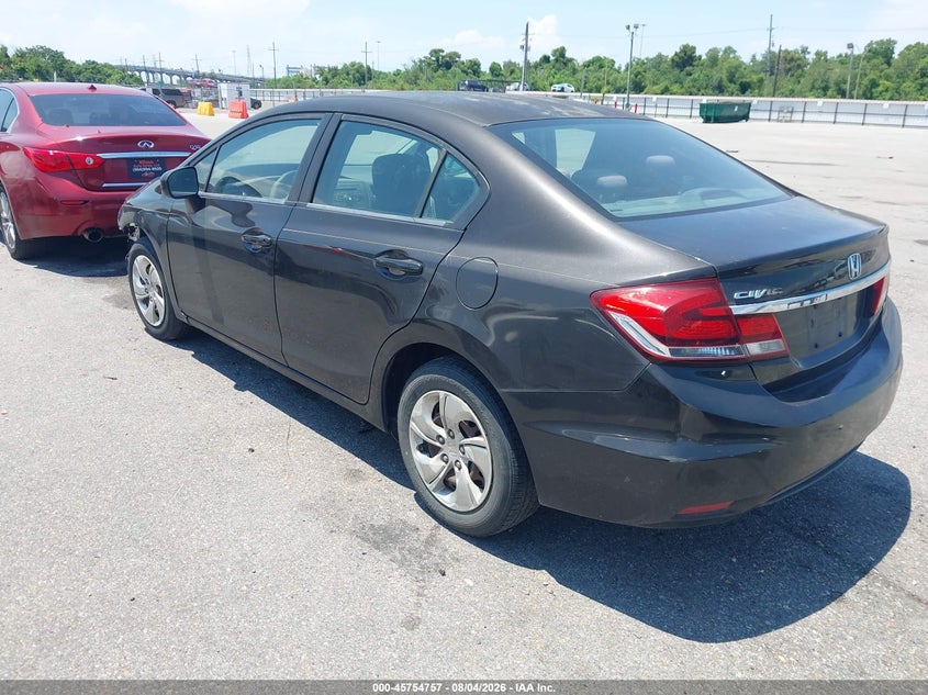Vin: 2hgfb2f58eh517022, lot: 46253479, honda civic lx 20143