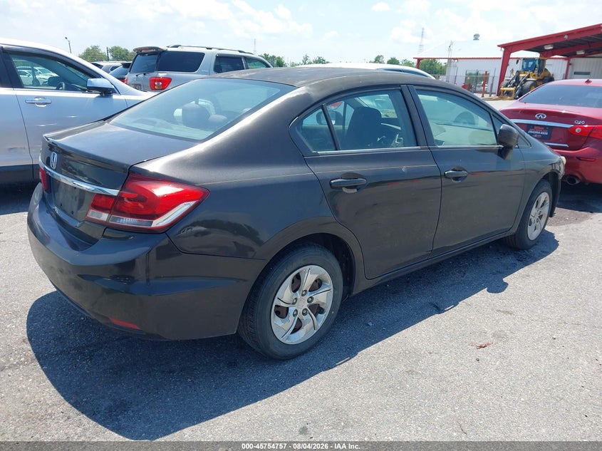 Vin: 2hgfb2f58eh517022, lot: 46253479, honda civic lx 20144