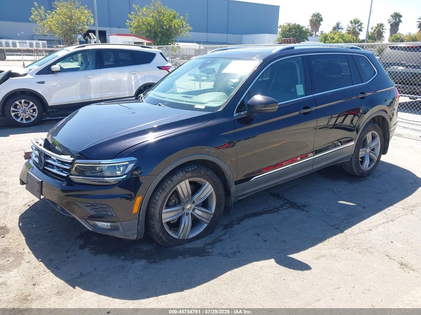 Vin: 3vv5b7axxjm174226, lot: 46253483, volkswagen tiguan 2.0t sel premium 20182