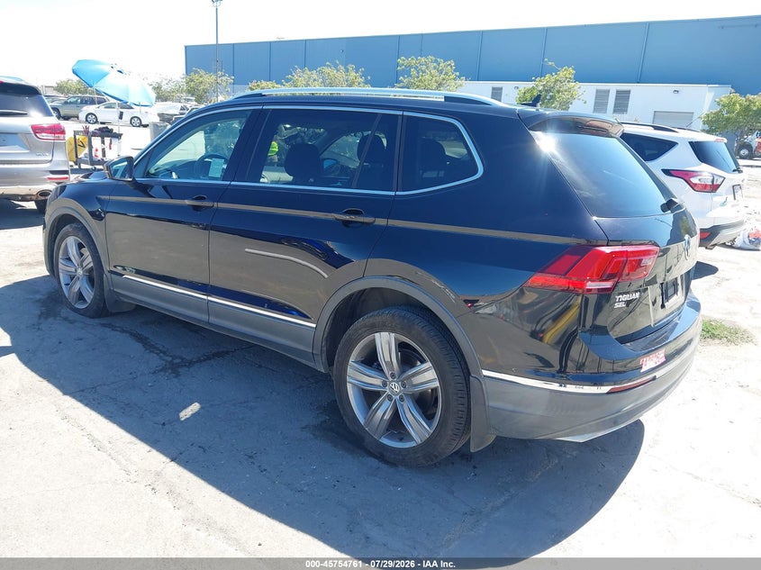 Vin: 3vv5b7axxjm174226, lot: 46253483, volkswagen tiguan 2.0t sel premium 20183