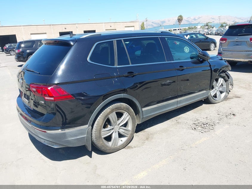 Vin: 3vv5b7axxjm174226, lot: 46253483, volkswagen tiguan 2.0t sel premium 20184
