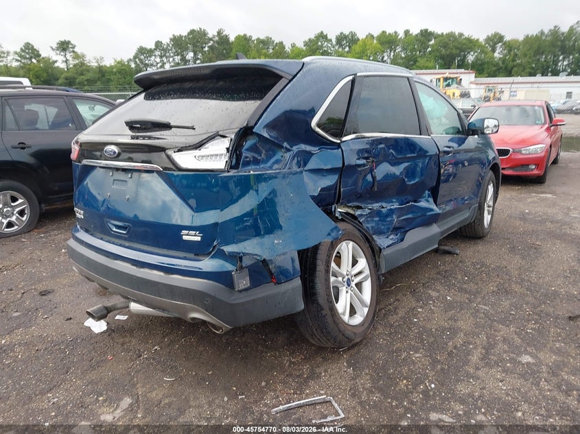 Vin: 2fmpk3j9xlbb05280, lot: 46253492, ford edge sel 20204
