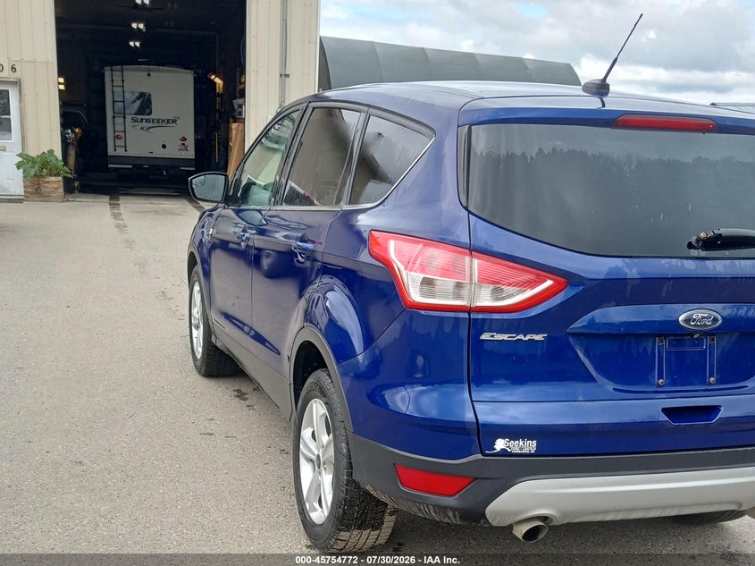 Vin: 1fmcu9gxxfuc67748, lot: 46253494, ford escape se 20153
