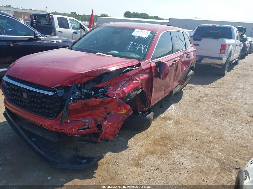 Vin: 2hkrs3h41sh341200, lot: 46253498, honda cr-v ex 2wd 20252