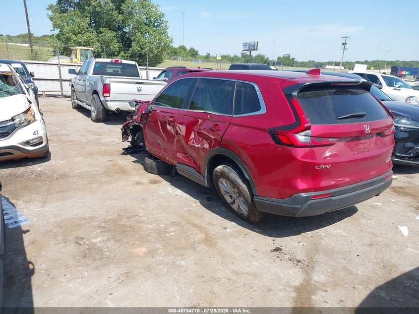 Vin: 2hkrs3h41sh341200, lot: 46253498, honda cr-v ex 2wd 20253