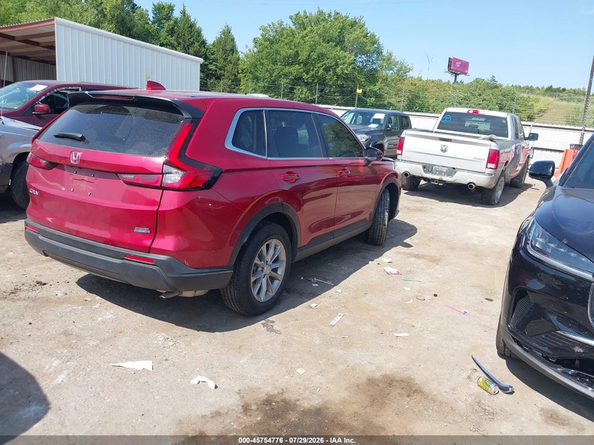 Vin: 2hkrs3h41sh341200, lot: 46253498, honda cr-v ex 2wd 20254
