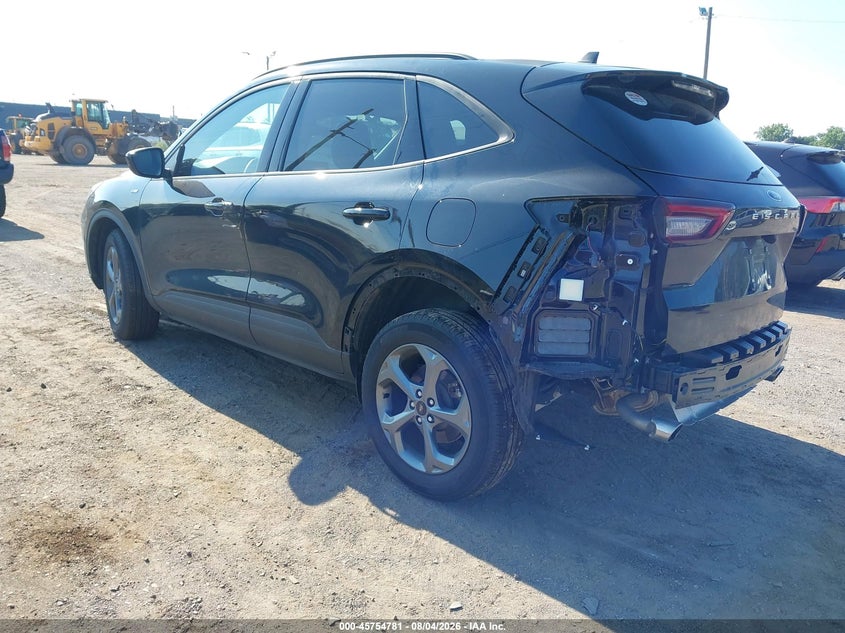 Vin: 1fmcu9na5sua45983, lot: 46253503, ford escape st-line select 20253