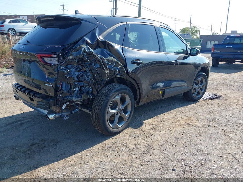 Vin: 1fmcu9na5sua45983, lot: 46253503, ford escape st-line select 20254