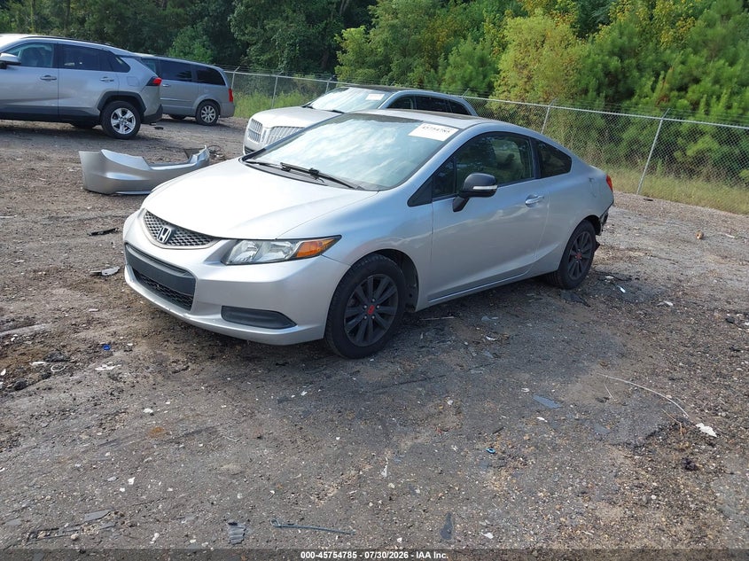 Vin: 2hgfg3b81ch562825, lot: 46253507, honda civic ex 20122