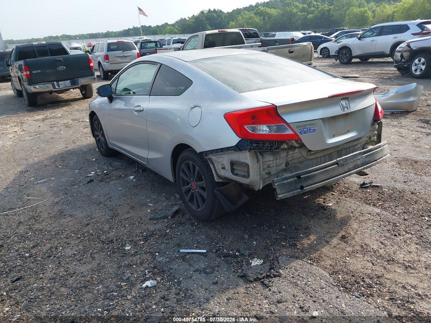 Vin: 2hgfg3b81ch562825, lot: 46253507, honda civic ex 20123
