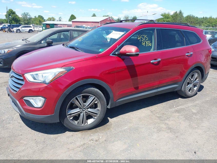 Vin: km8sn4hf7eu074988, lot: 46253508, hyundai santa fe gls 20142