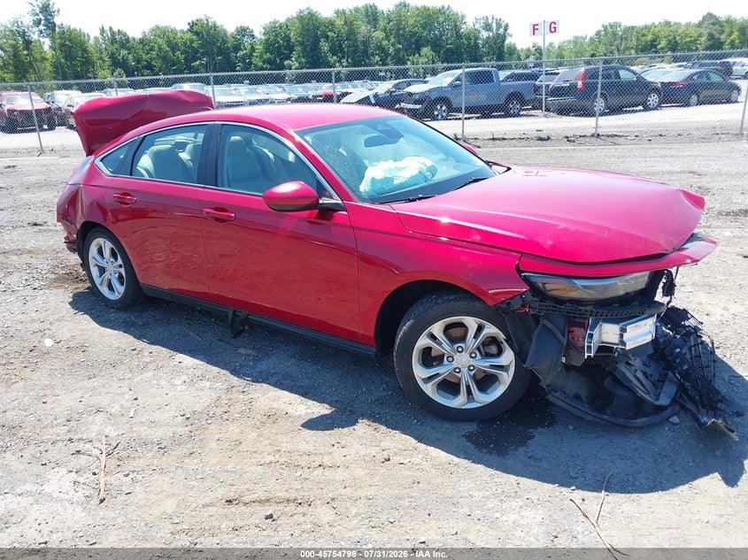 2024 HONDA ACCORD auction photo 1