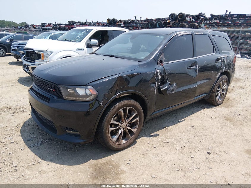 Vin: 1c4rdhdg3lc119097, lot: 46253523, dodge durango gt plus rwd 20202