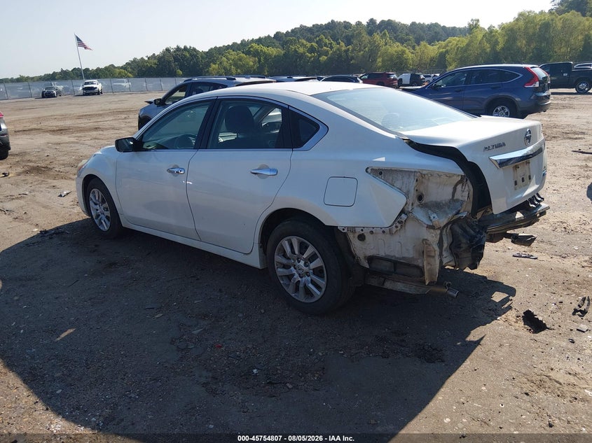Vin: 1n4al3ap8en337525, lot: 46253529, nissan altima 2.5/2.5 s/2.5 sl/2.5 sv 20143