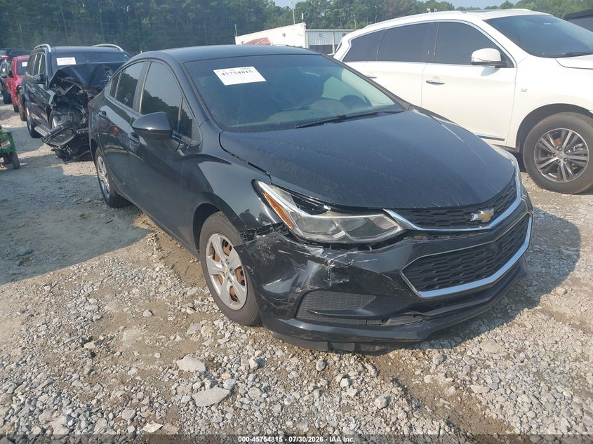 2018 CHEVROLET CRUZE auction photo 1