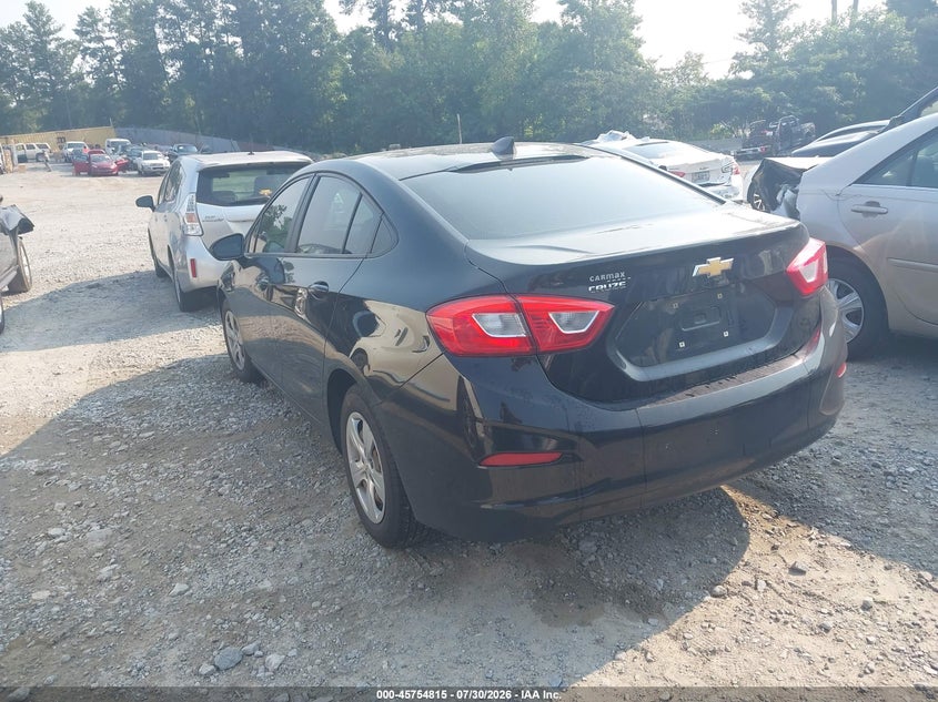2018 CHEVROLET CRUZE auction photo 3