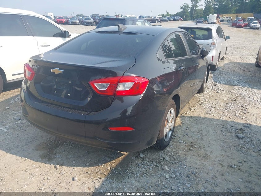 2018 CHEVROLET CRUZE auction photo 4