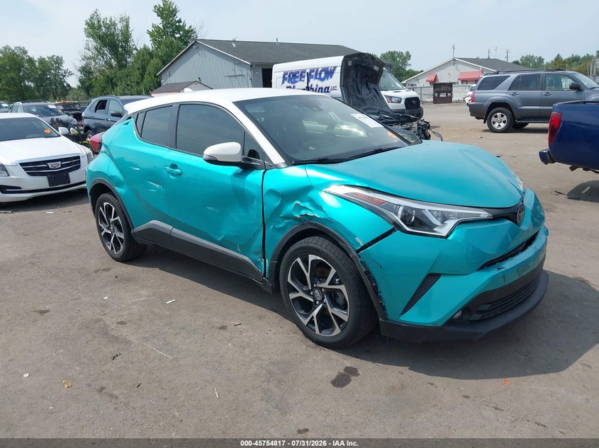 Vin: jtnkhmbx9j1011315, lot: 46253539, toyota c-hr xle 2018 img_1