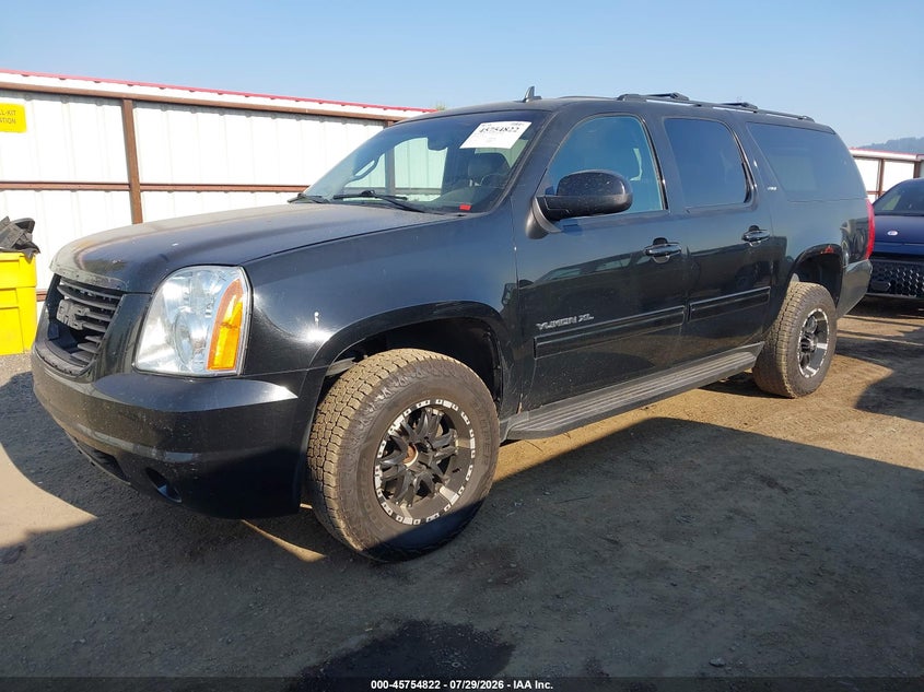 Vin: 1gks2ke75er218379, lot: 46253544, gmc yukon xl 1500 slt 20142