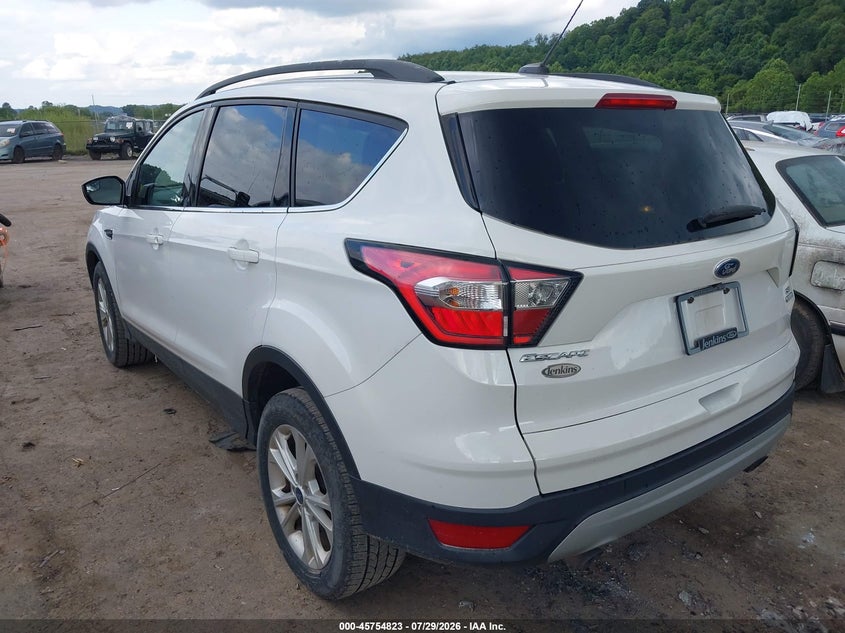 Vin: 1fmcu9gd4juc68361, lot: 46253545, ford escape se 20183