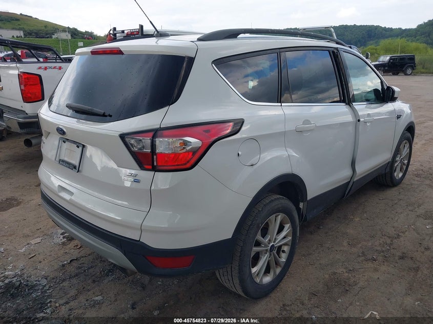 Vin: 1fmcu9gd4juc68361, lot: 46253545, ford escape se 20184